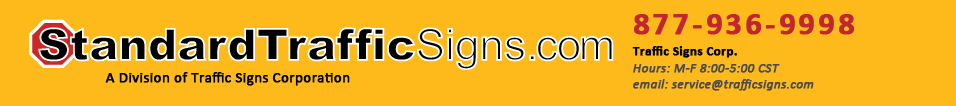 Standard Traffic Signs